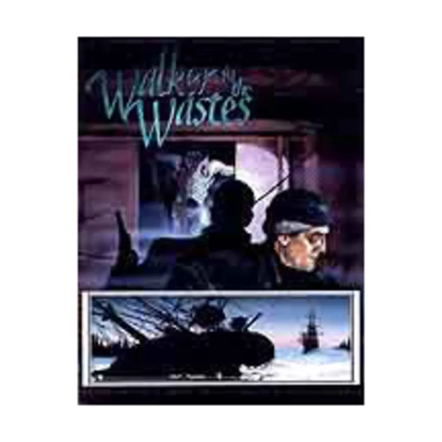 

Walker in the Wastes, Call of Cthulhu (Pagan Publishing), мягкая обложка