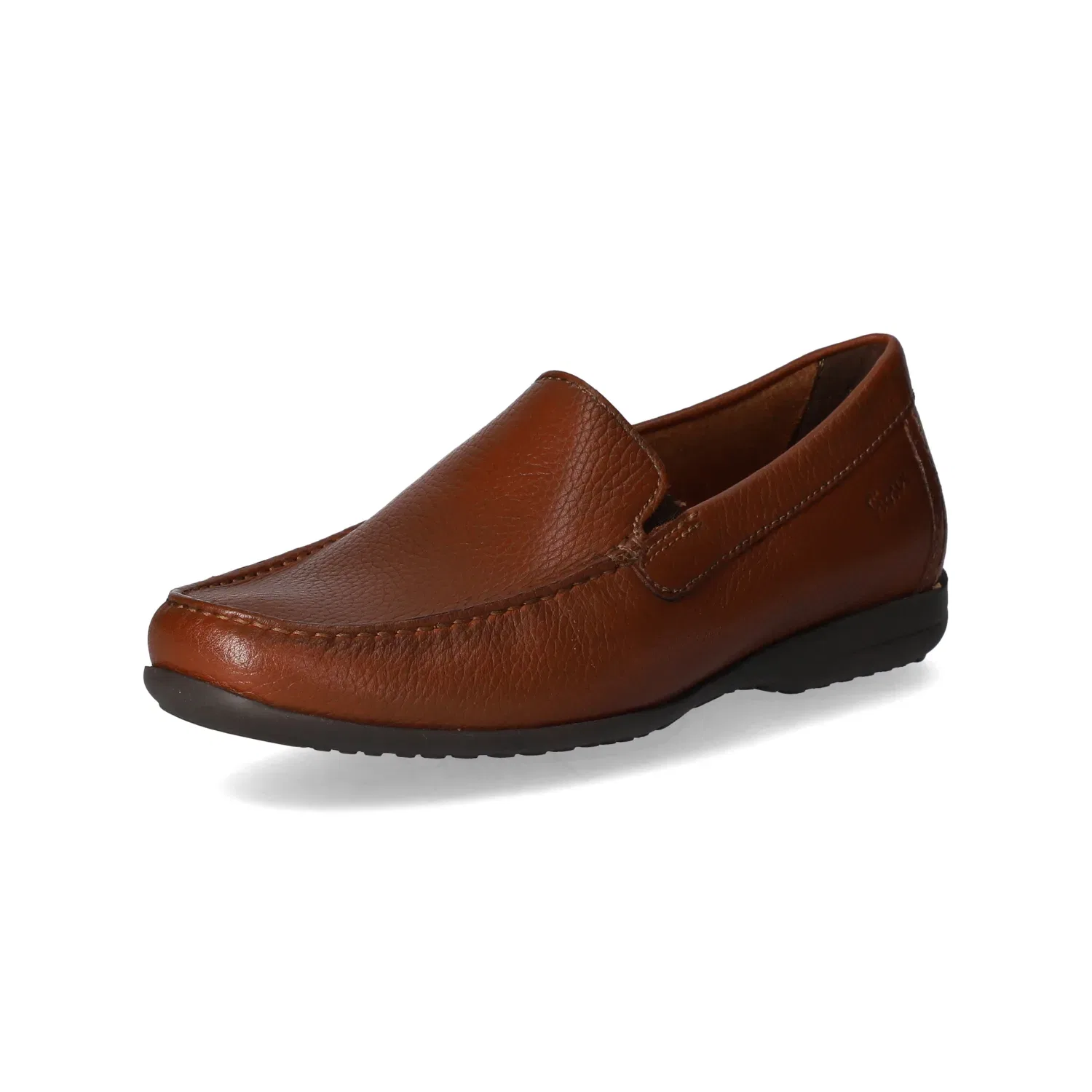 Слипперы кожаные Sioux, braun — фото 2