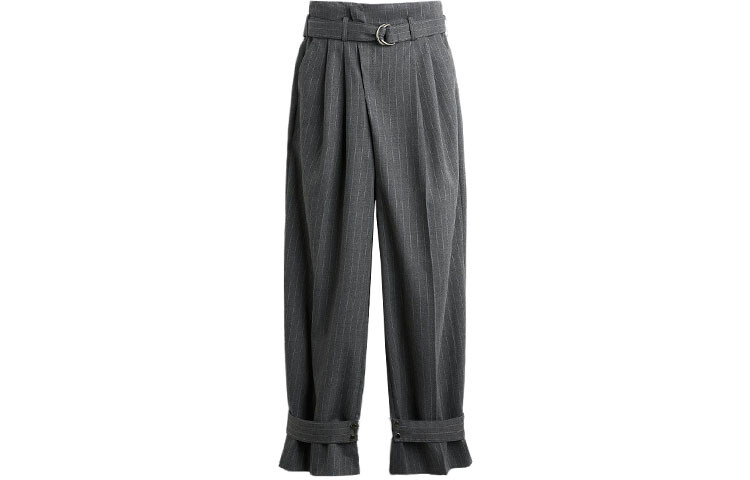 

Повседневные брюки женские серые Zara