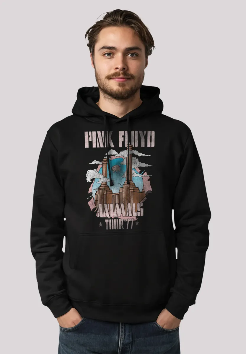 

Толстовка F4NT4STIC "Pink Floyd Animal Factory", премиум качество, черный