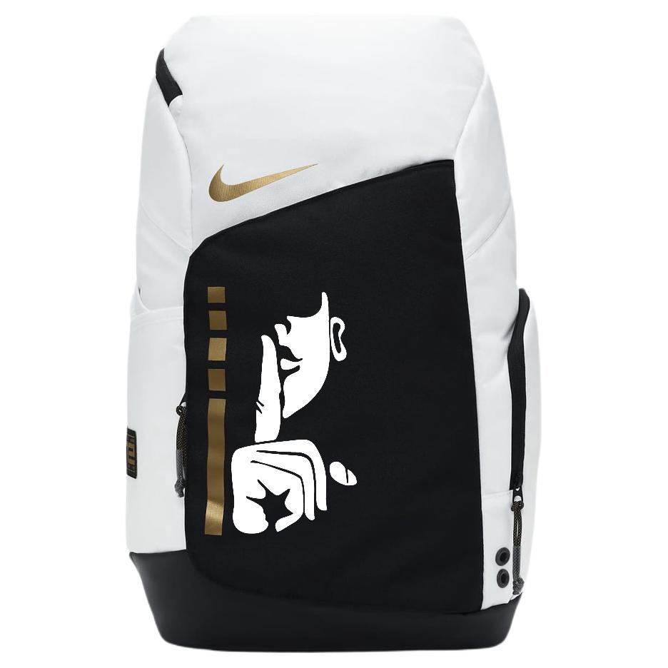 

Nike Тканевый рюкзак унисекс черный белый, Quiet