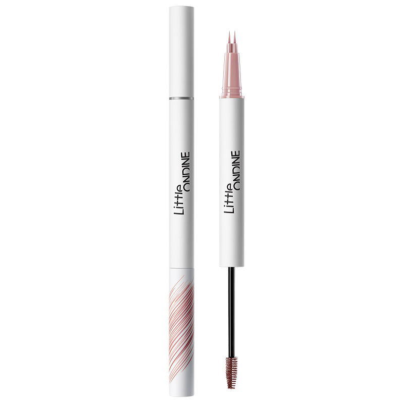 

Born Wild водостойкий карандаш для бровей с двойным наконечником создает эффект 3D бровей от корня до кончика 0,5г LittleOndine