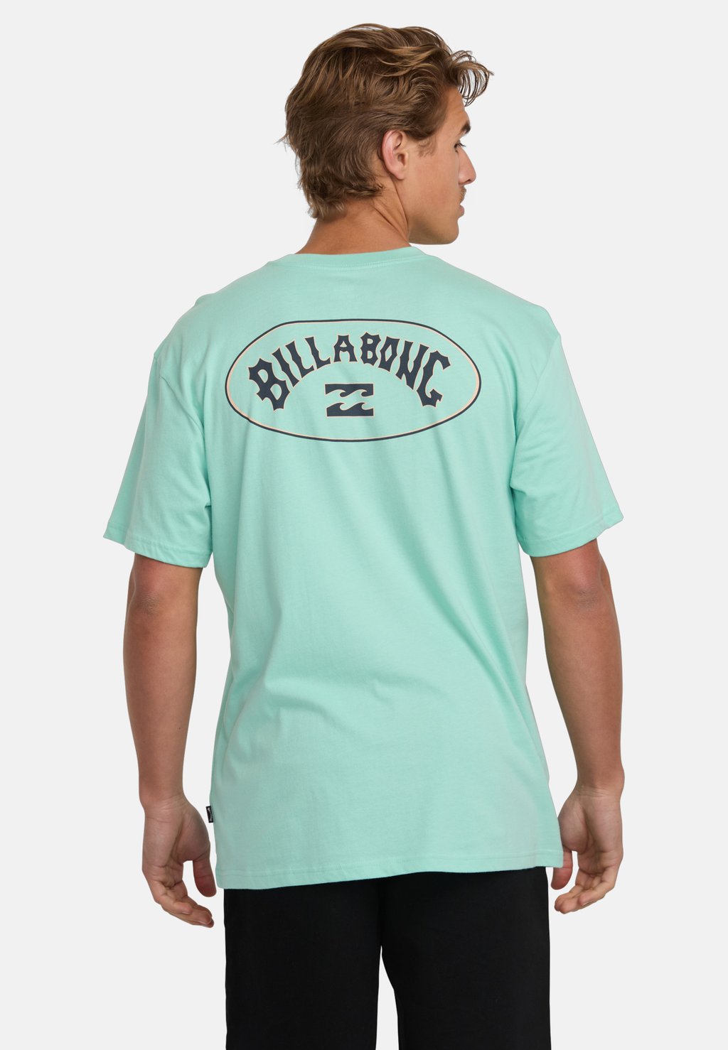 

Рубашка с принтом Billabong, синий
