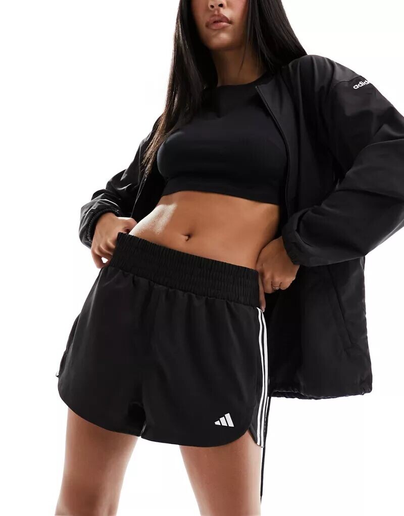 

Черные шорты adidas Training Pacer adidas performance