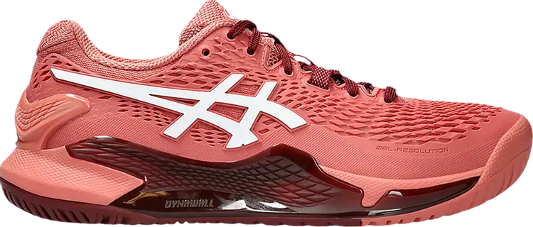 Кроссовки Wmns Gel Resolution 9 'Light Garnet', розовый