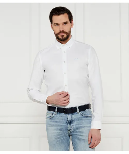 

Рубашка H-roan-bd-e-c1-243 Slim fit Boss, белый