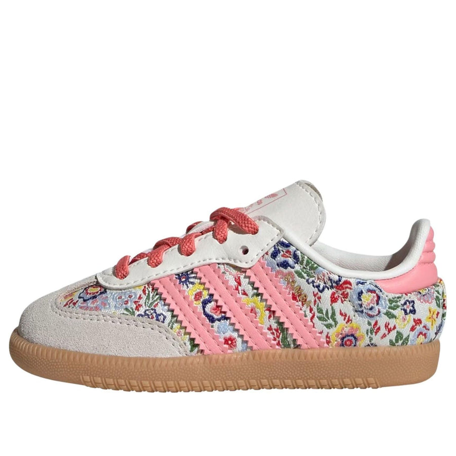 

Кроссовки (TD) adidas x Liberty London Samba OG 'Floral Embroidery', розовый