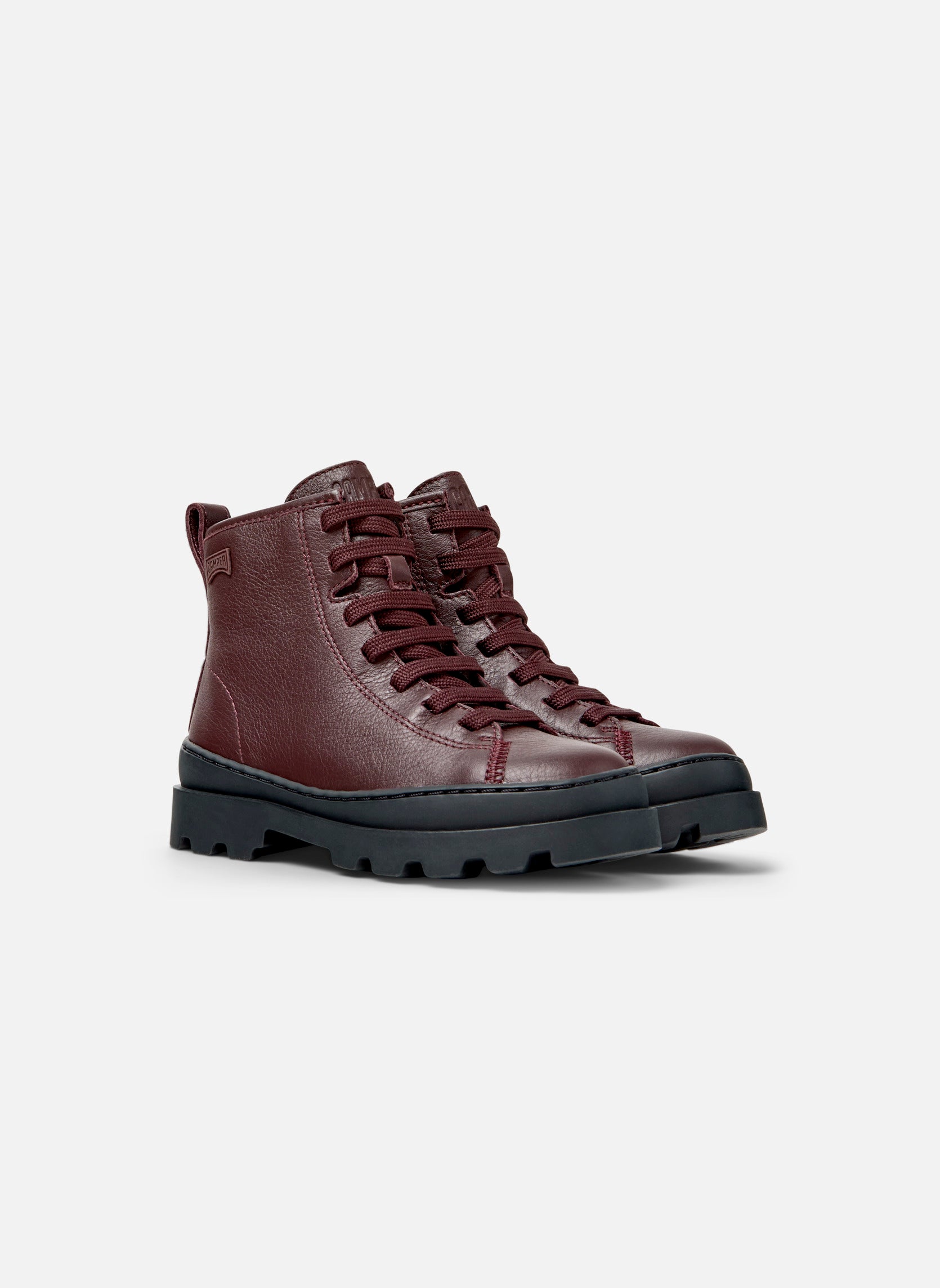 

Ботильоны Kids Camper Brutus Kids, Burgundy