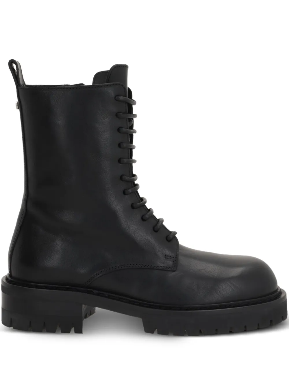 Ботинки Skagi в стиле милитари Ann Demeulemeester, черный
