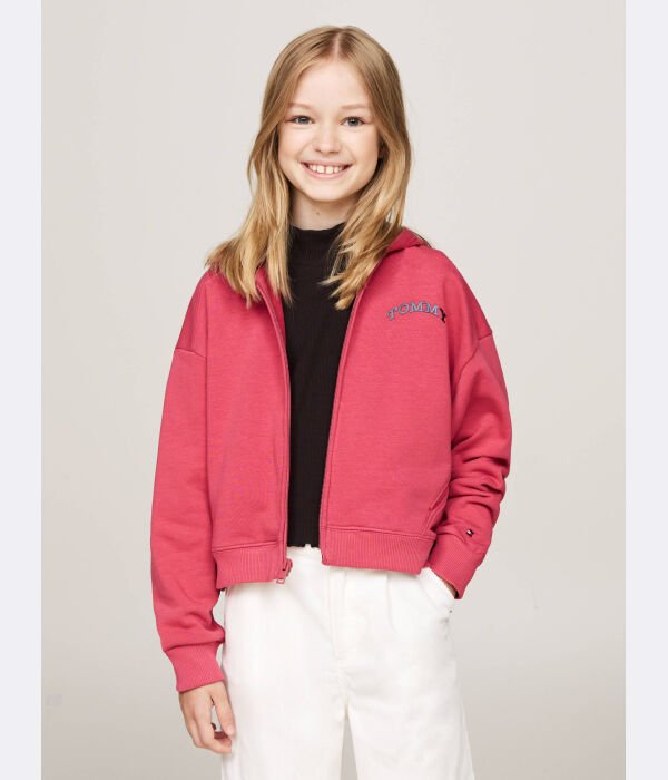 

Свитер Regular fit Tommy Hilfiger, розовый