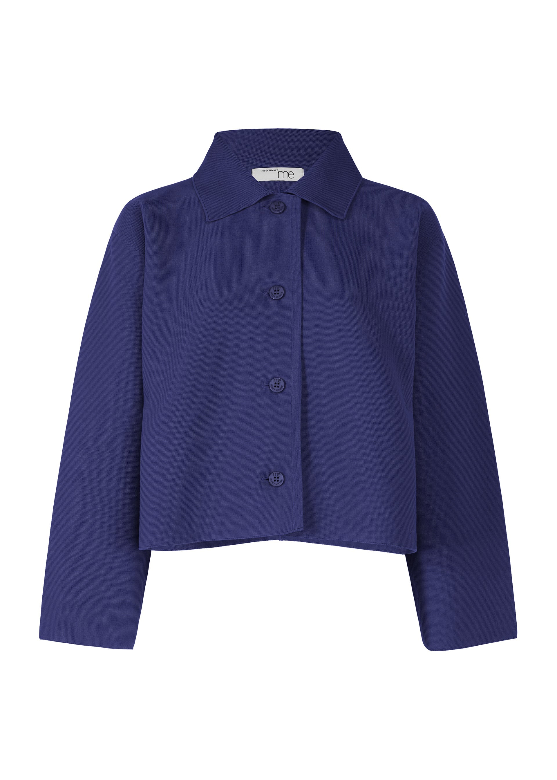 

Куртка solid knit Me Issey Miyake, синий