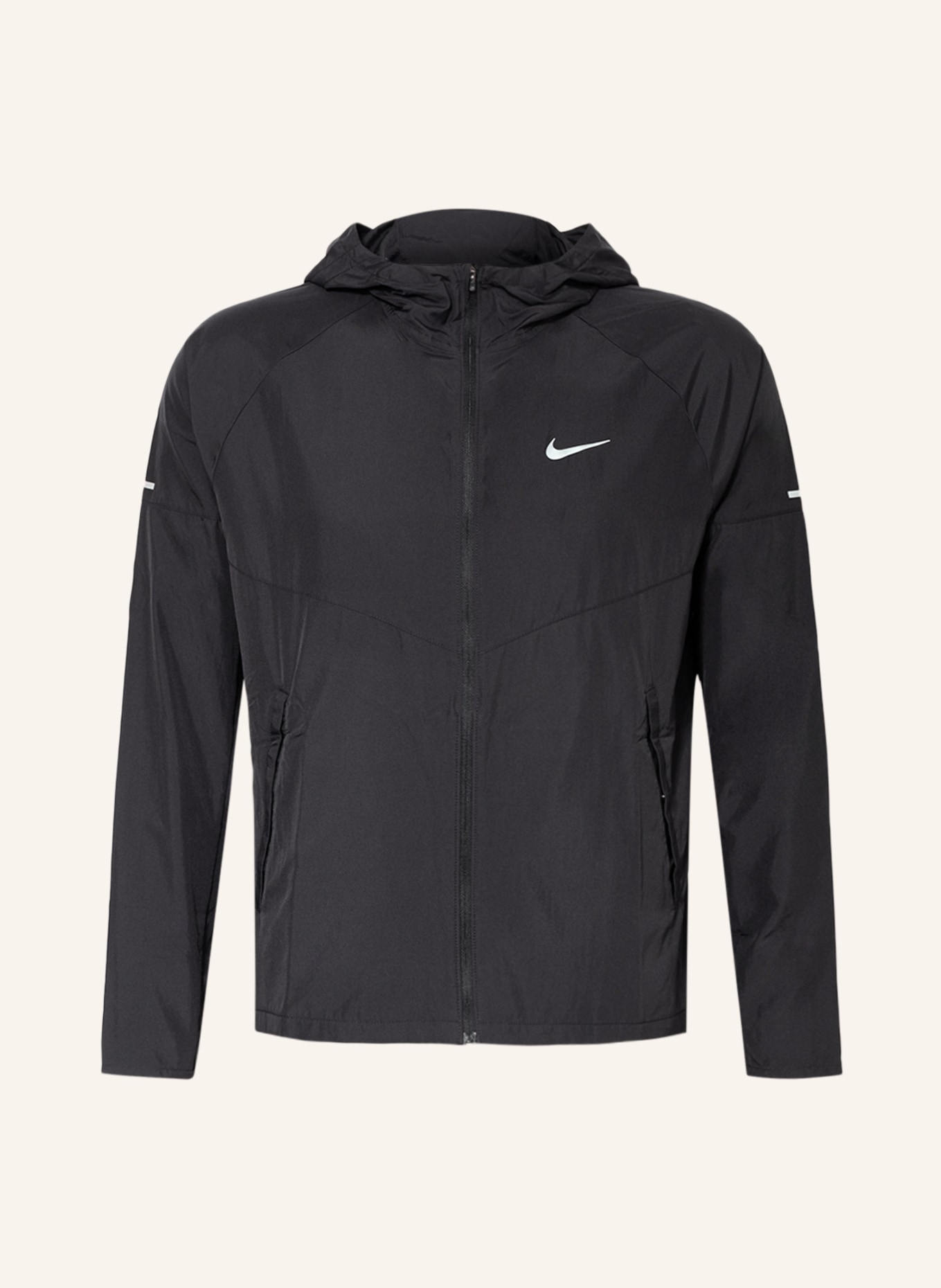 

Куртка для бега Repel Miler Nike, черный