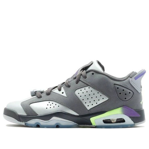 

Кроссовки 6 low 'dark grey' Air Jordan, мультиколор