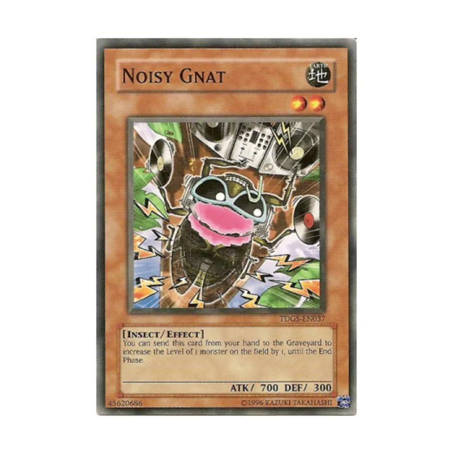 

CCG Шумный комар (Обычный), Yu-Gi-Oh - Duelist Genesis - Singles