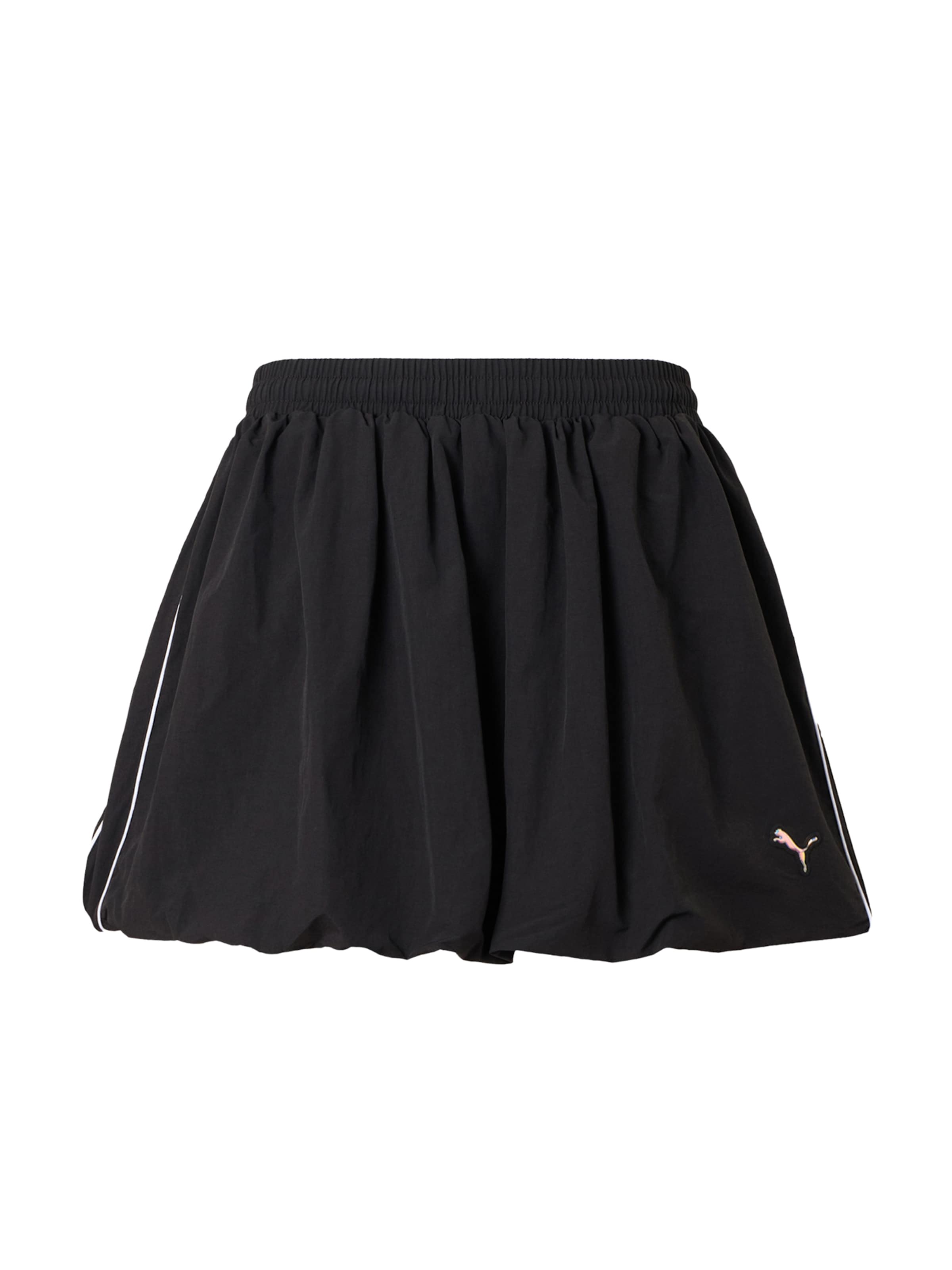 

PUMA Спортивная юбка-шорты 'T7' в черном цвете