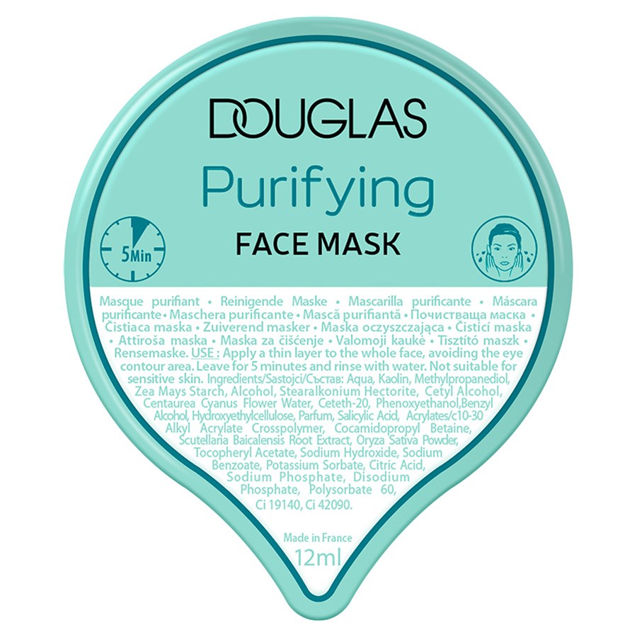 

Маска для лица Douglas Collection Purifying Face Mask, 12 ml