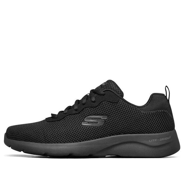 

Кроссовки dynamight 2.0 low-running shoes black Skechers, черный