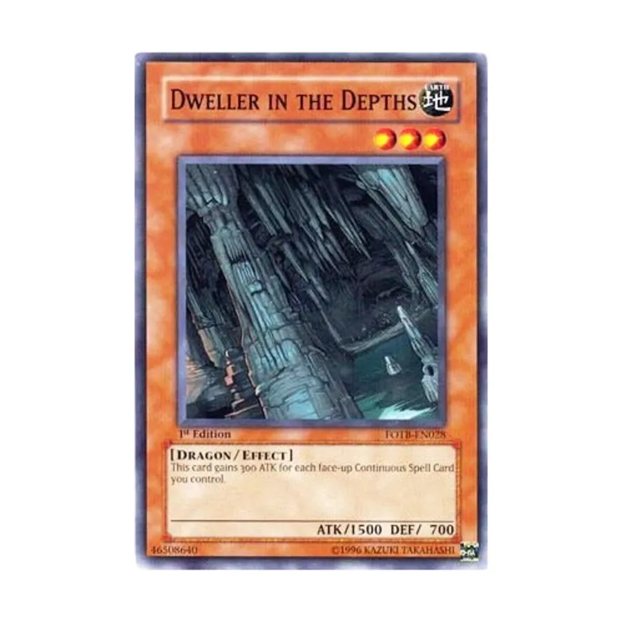 

CCG Обитатель глубин (Обычный), Yu-Gi-Oh - Force of the Breaker - Singles