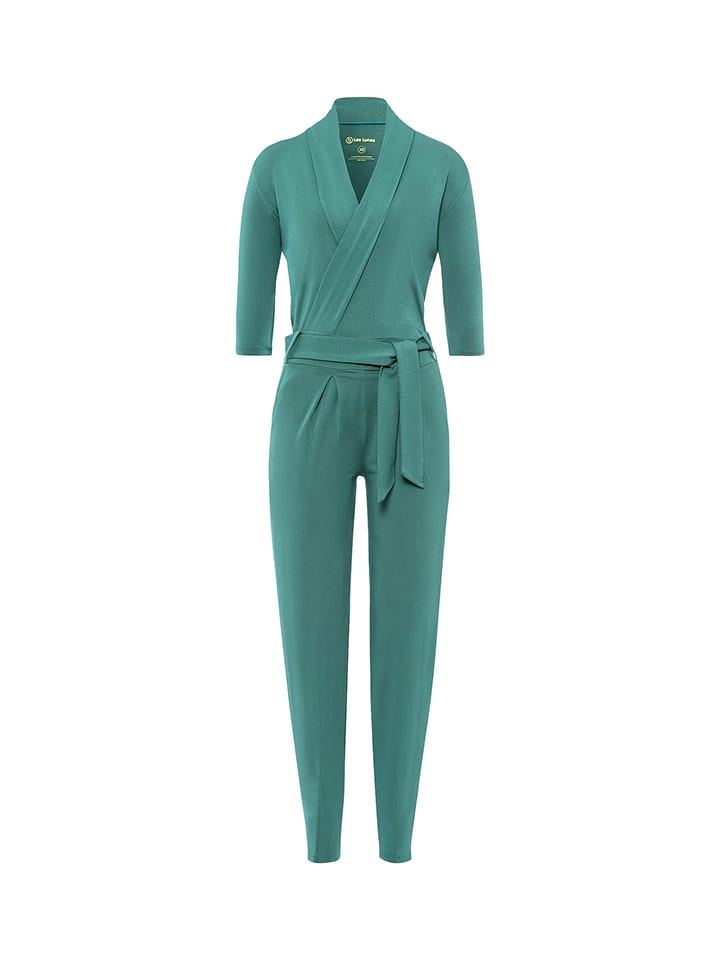 

Комбинезон Les Lunes Jumpsuit Paul, зеленый