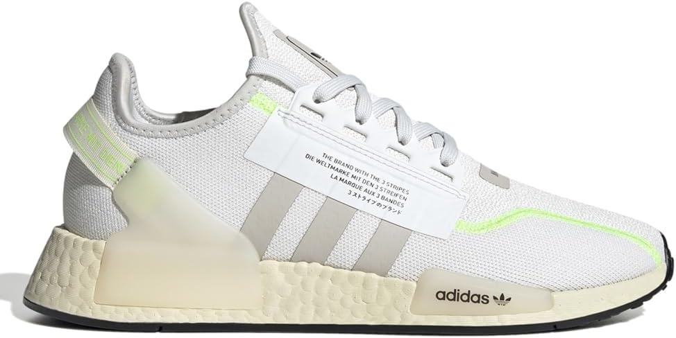 

Мужские кроссовки Adidas NMD R1 V2, белый/серый/зеленый