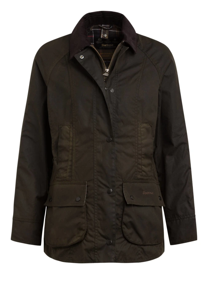 

Куртка полевая classic beadnell Barbour, зеленый