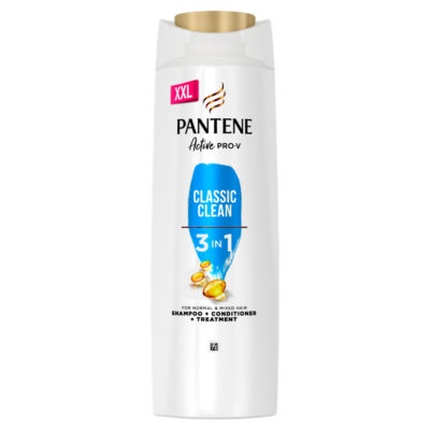 

Pro-V 3-в-1 Классический очищающий шампунь и кондиционер, 600 мл Pantene
