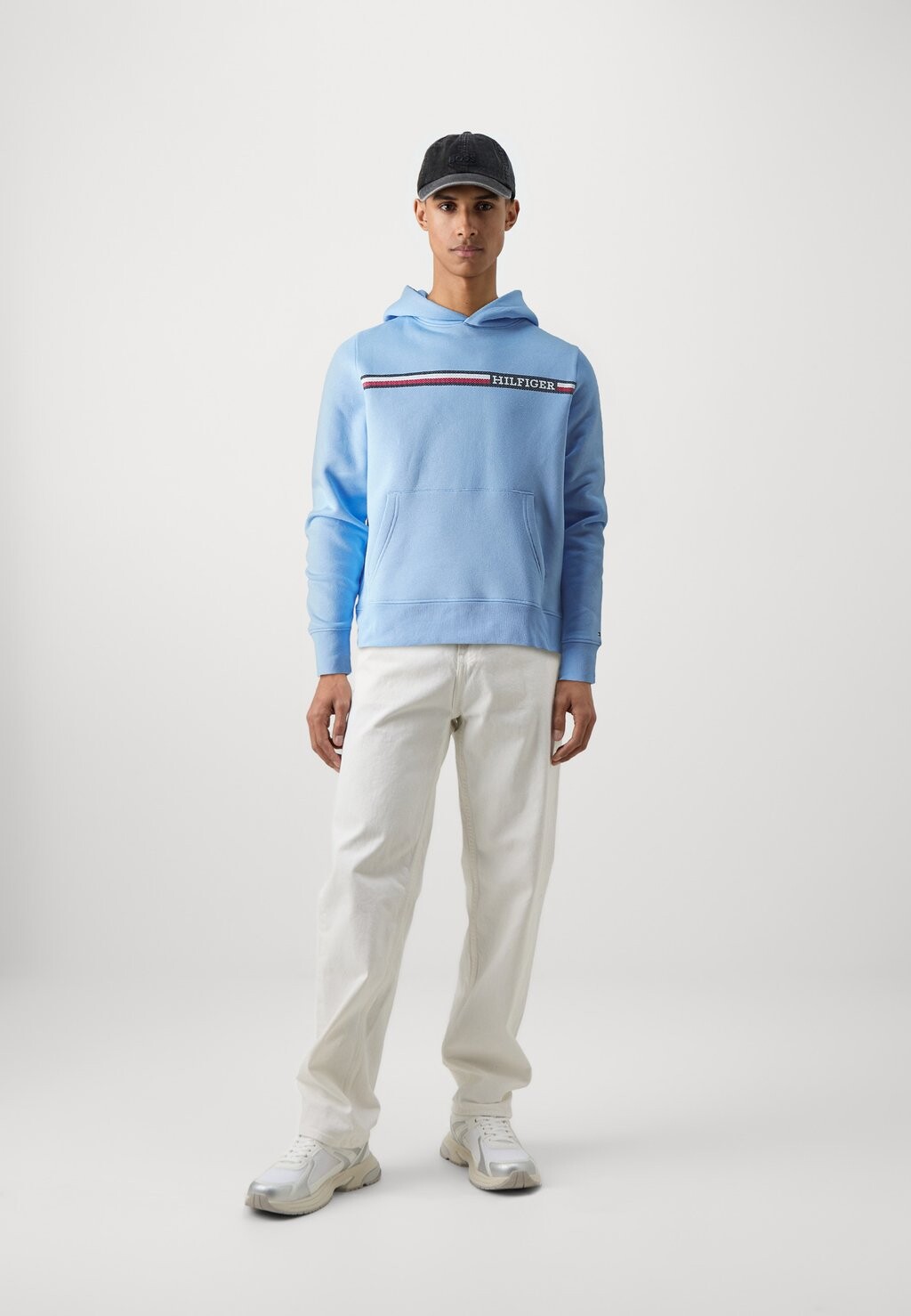 

Толстовка с капюшоном CHEST STRIPE Tommy Hilfiger, синий