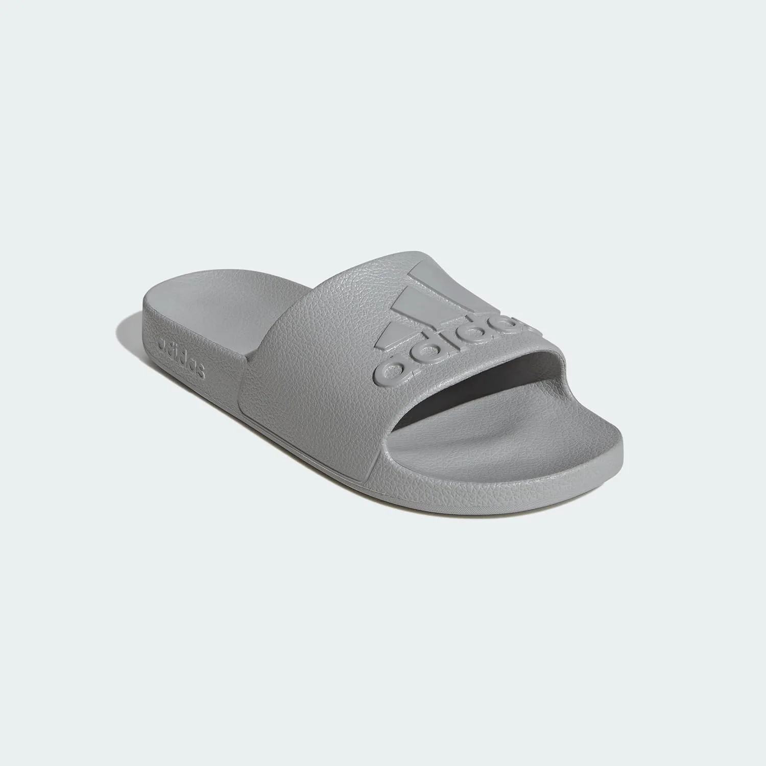 Adidas Unisex-Adult Adilette Aqua Slide Сандалии, серый — фото 3