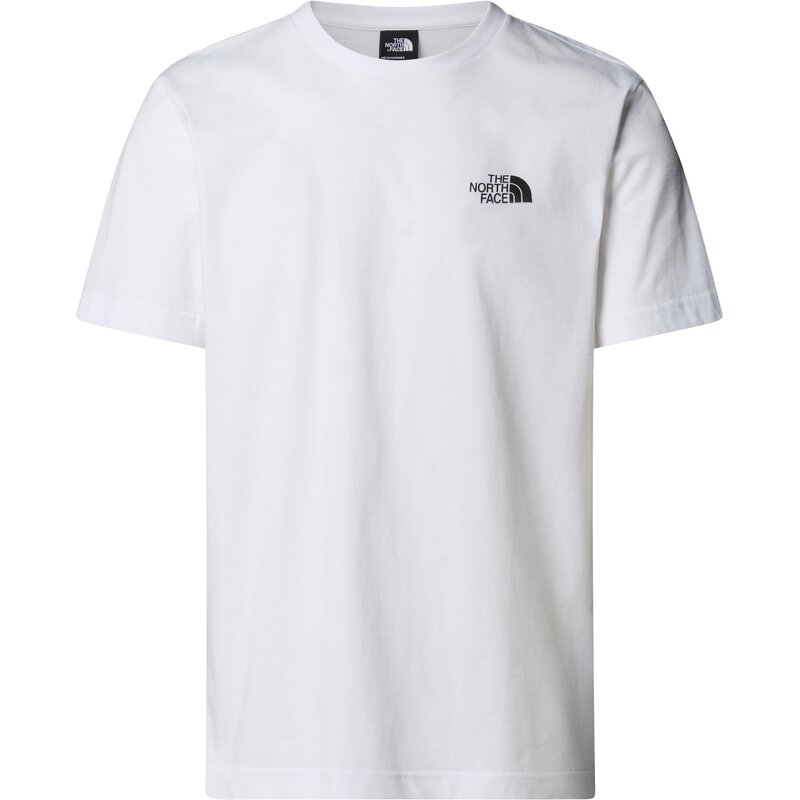 

Футболка m half dome photo ss tee The North Face, белый