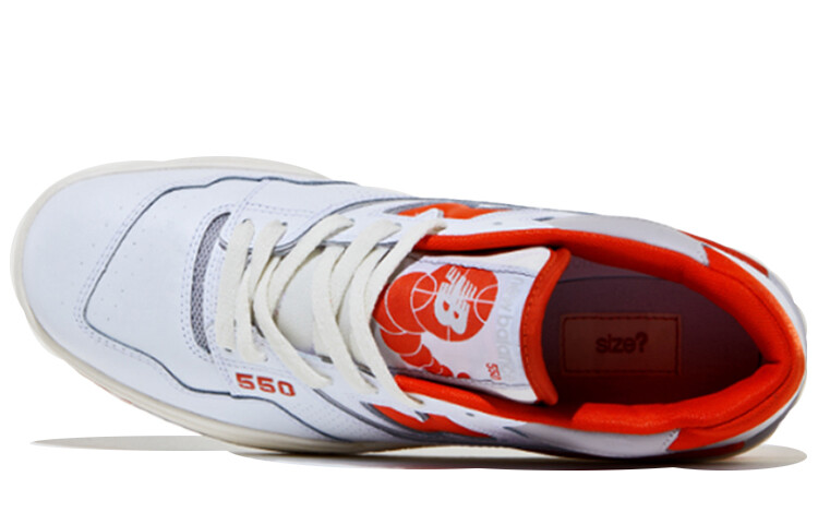 Мужские баскетбольные кроссовки New Balance NB 550 Vintage — фото 2