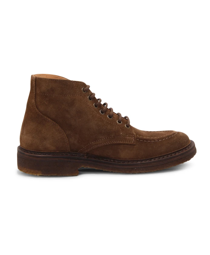 

Ботинки цвета хаки с гибкой подошвой Astorflex, коричневый