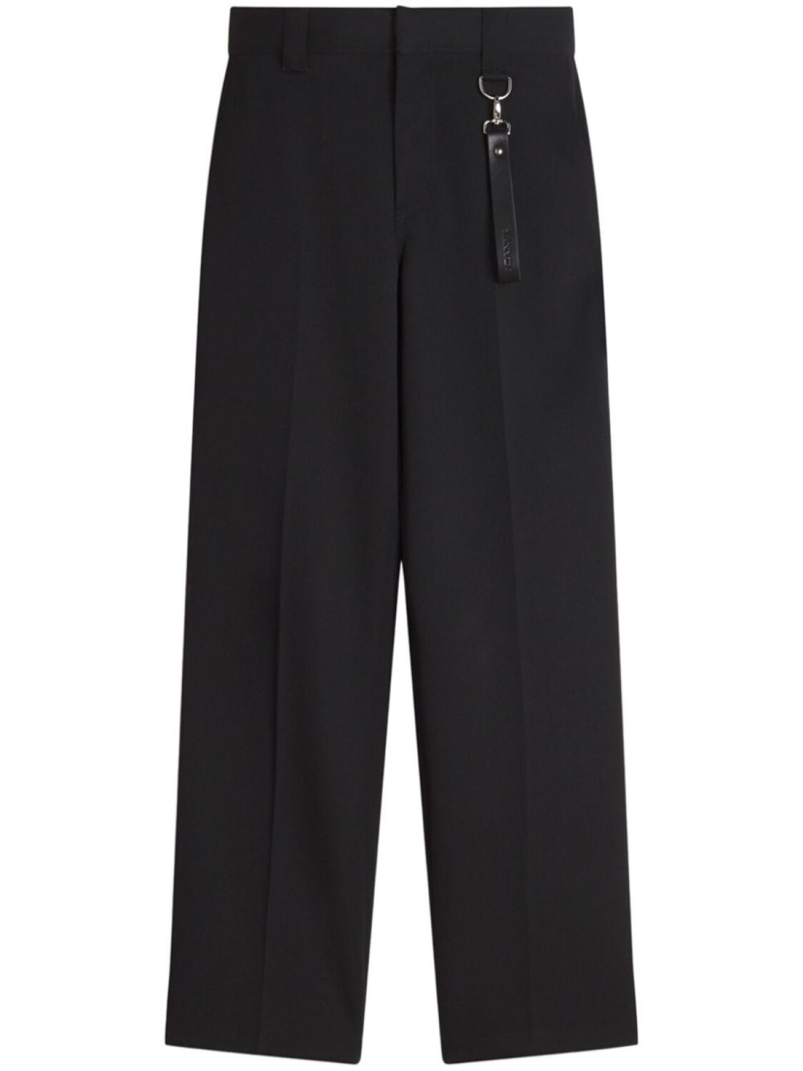 

Lanvin брюки прямого кроя, черный