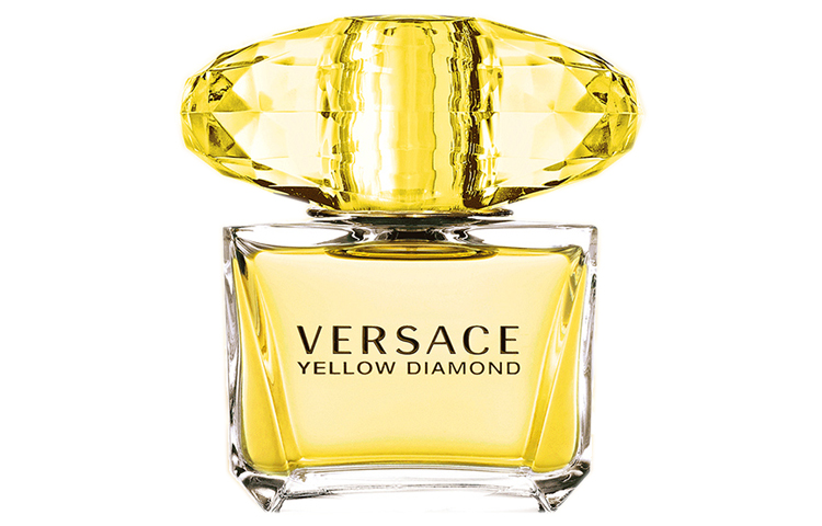 VERSACE Phantom Gold духи с аккордом пот-пурри и нотами османтуса и фрезии Eau De Parfum, 30/50/90 мл — фото 3