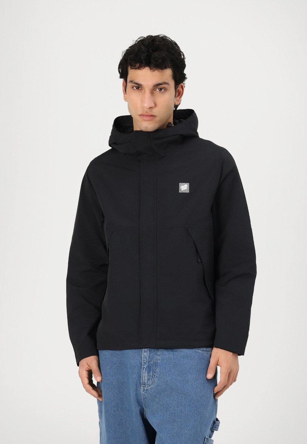 

Летняя куртка CAMPER JACKET UNISEX Santa Cruz, черный