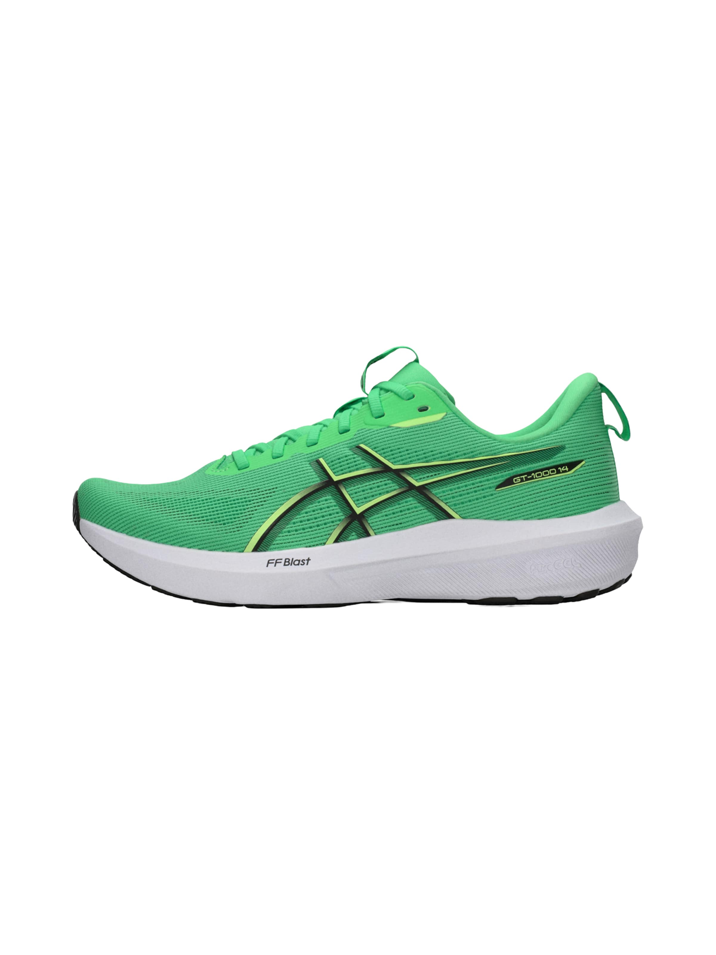 

ASICS Кроссовки для бега 'GT-1000 14' в цвете Lime, Apple