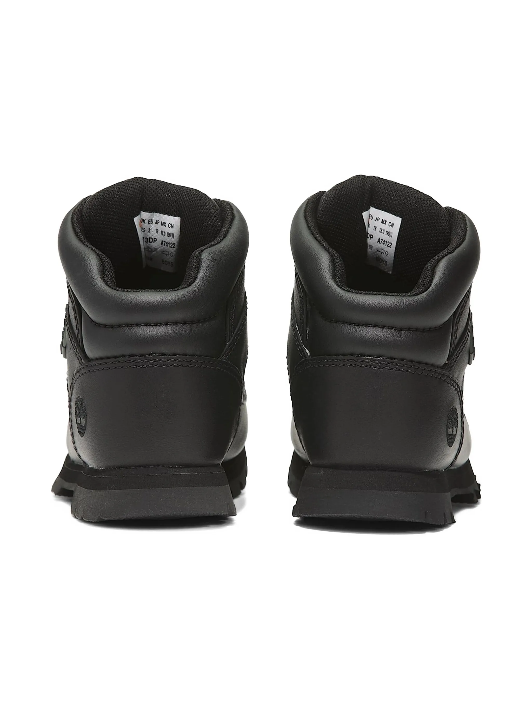 Ботинки на шнуровке Timberland Kids, черный — фото 4