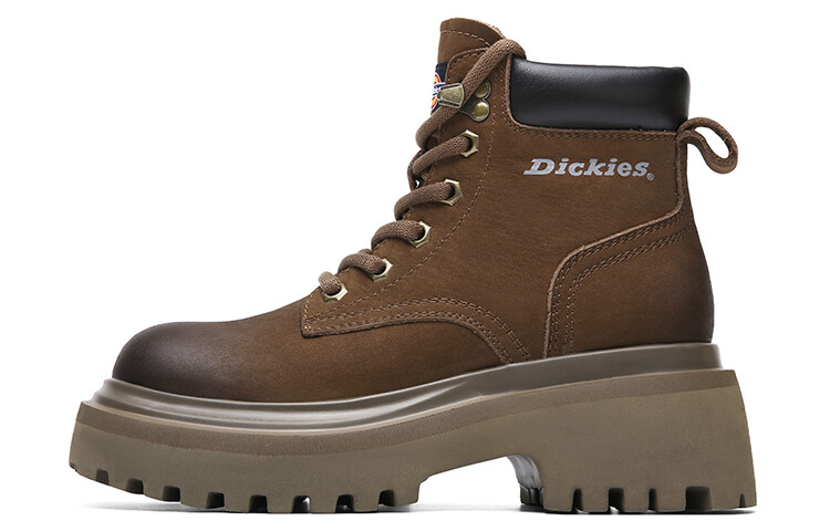 

Ботинки женские темно-коричневые Dickies