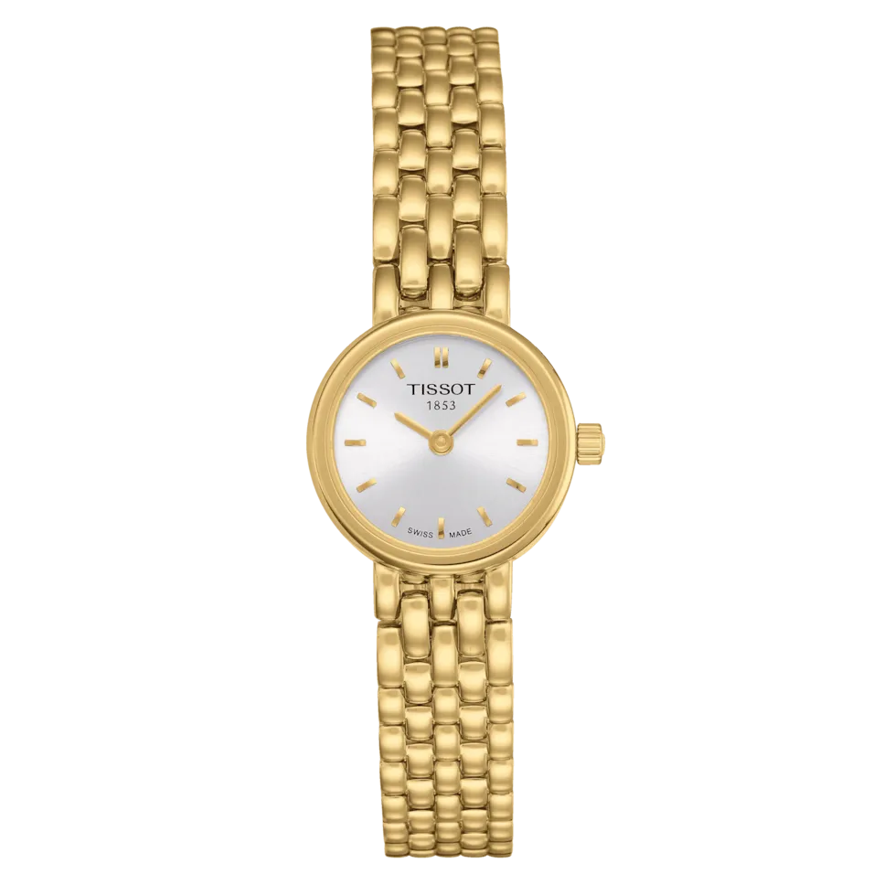

Женские часы Lovely коллекция из стали Tissot, золотой