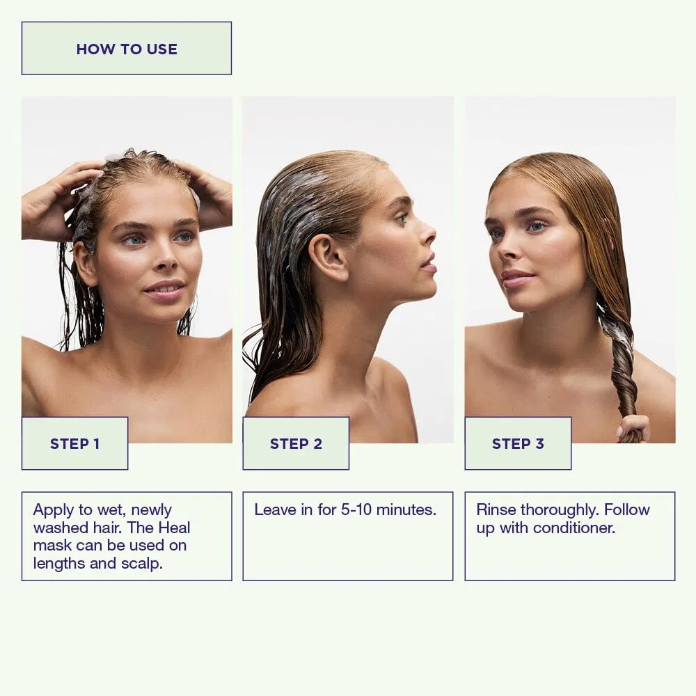 Маска для волос «Head & Hair Heal» от Maria Nila Maria Nila — фото 3