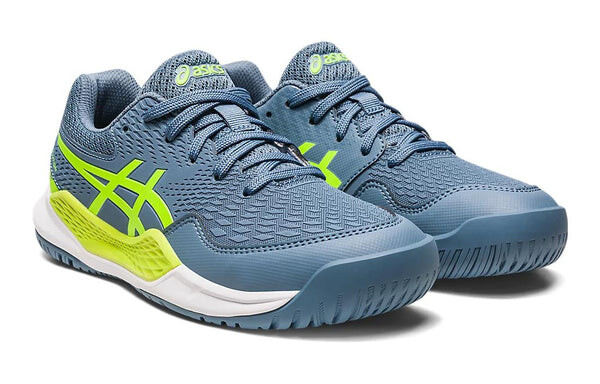 Кроссовки гель разрешение 9 Asics, синий — фото 3
