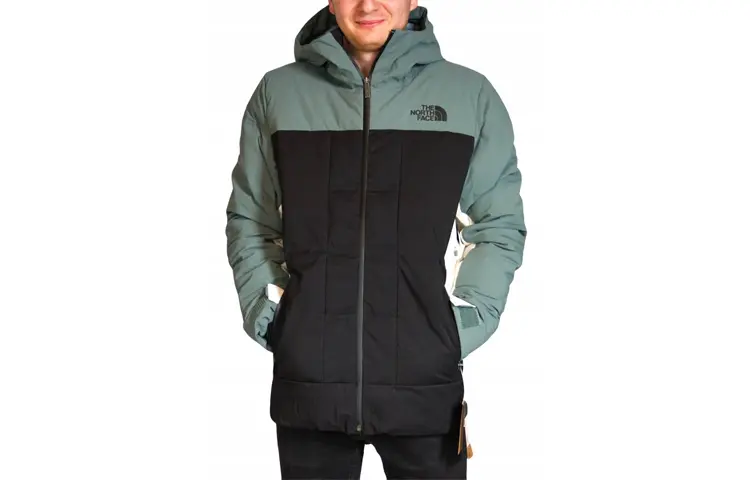 

Пуховик унисекс THE NORTH FACE, цвет Black