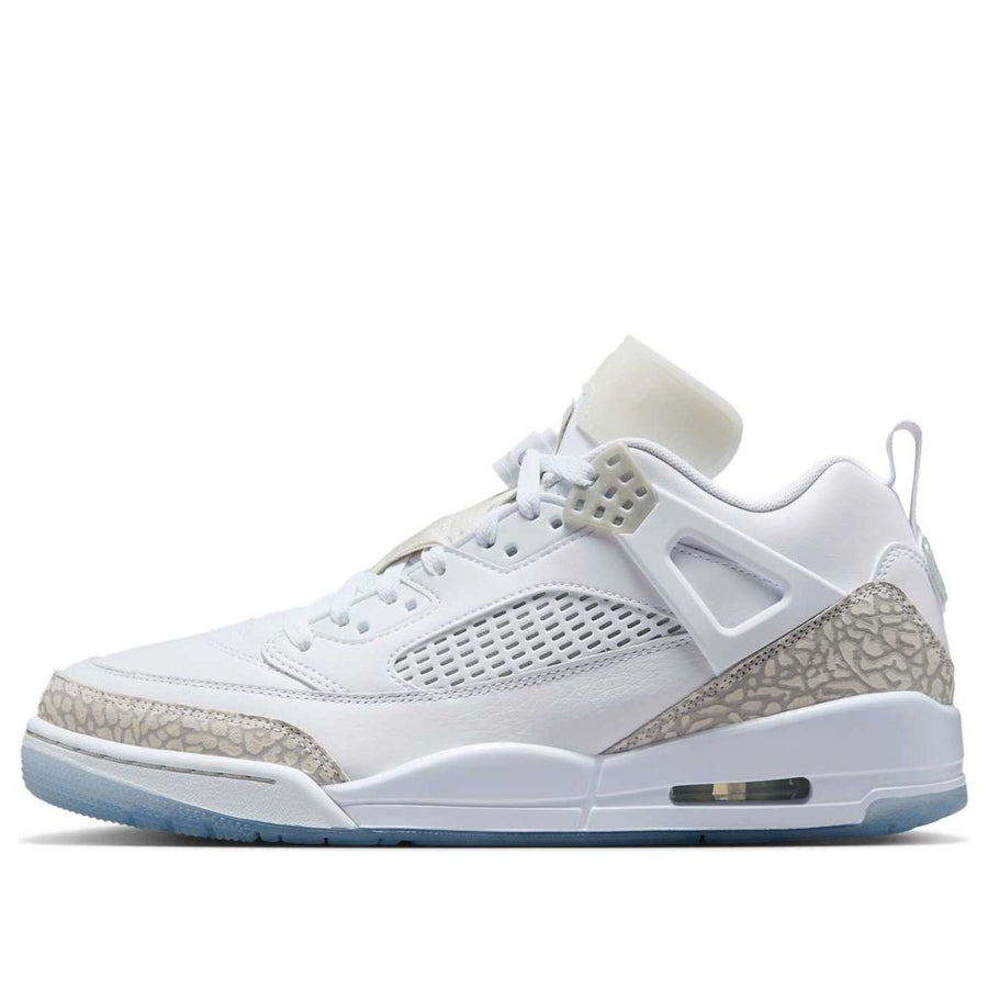 

Кроссовки Air Jordan Spizike Low 'White Neutral Grey', белый