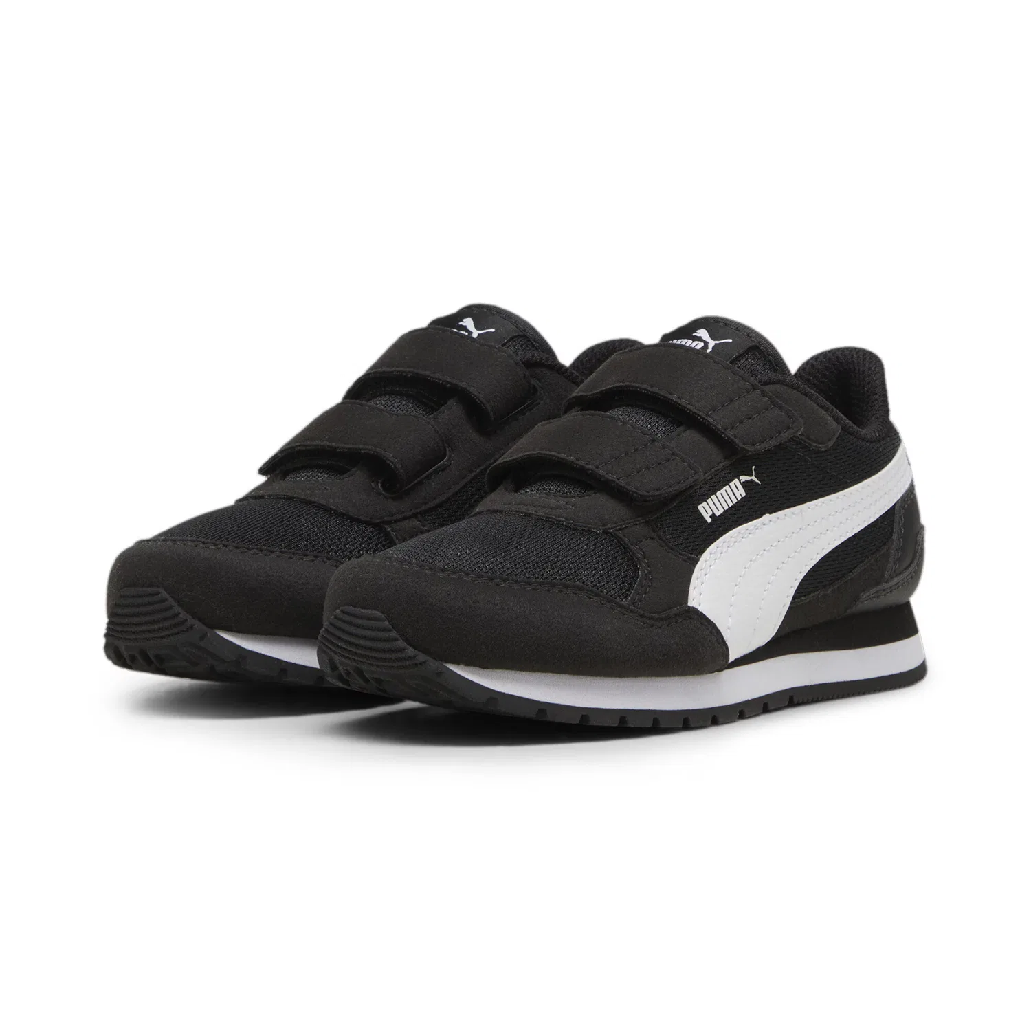 Кроссовки Puma ST Runner v4 черного цвета — фото 2