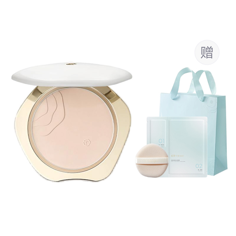 

Туманная пудра для сухой кожи Cloud Soft Honey, легко растушевывается, выравнивает тон TIMAGE, oily skin version 200 (suitable for fair-skinned skin)