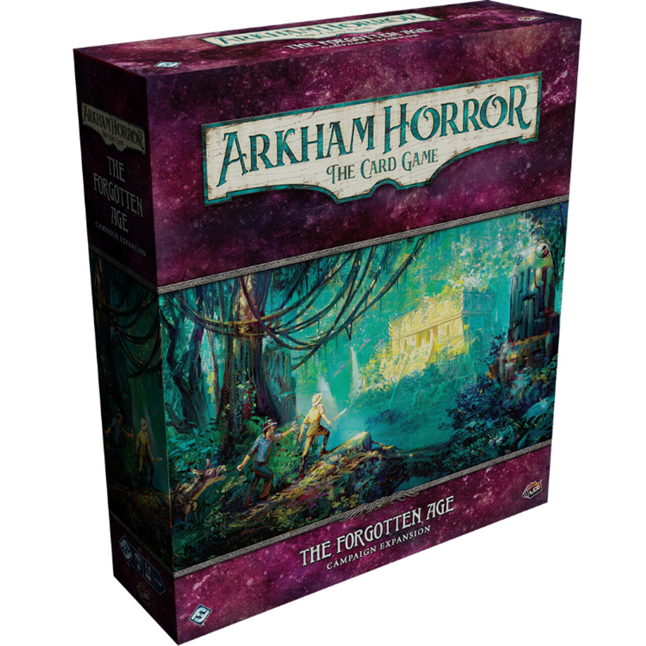 

Карточная игра Arkham Horror LCG: The Forgotten Age Campaign Expansion