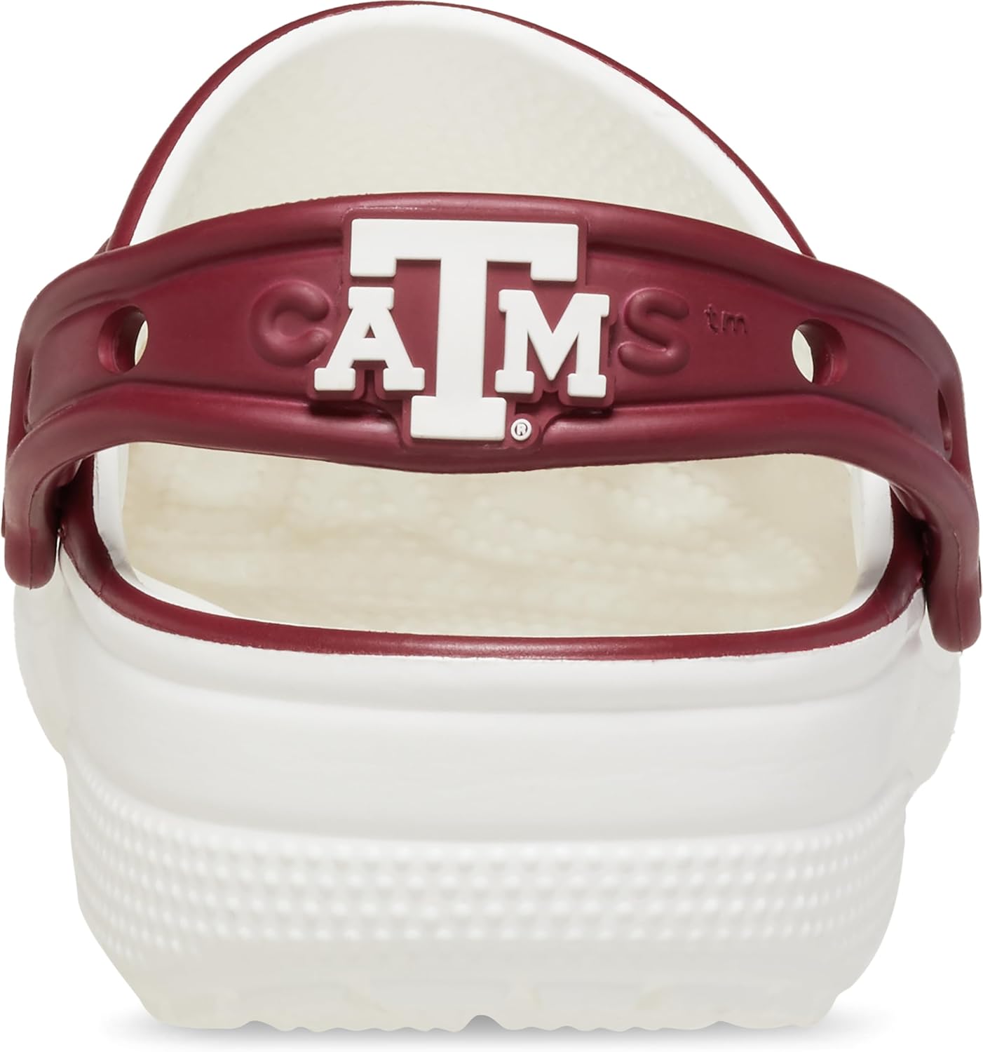 Кроксы унисекс для взрослых Classic Collegiate, подарки Clemson, Clemson Tigers, подарки для футбола Crocs, Texas A&m — фото 2