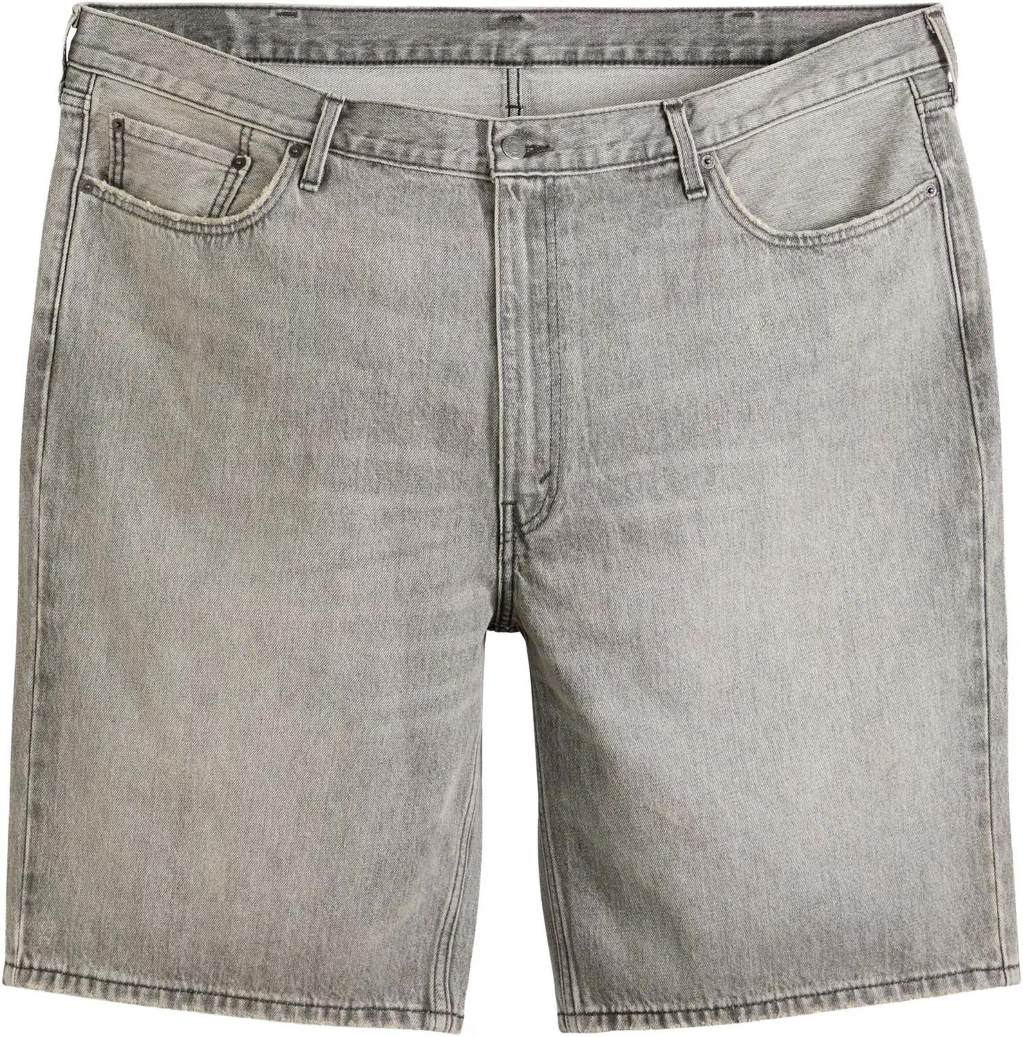 Джинсы свободного кроя Levi'S Plus, Grey Denim