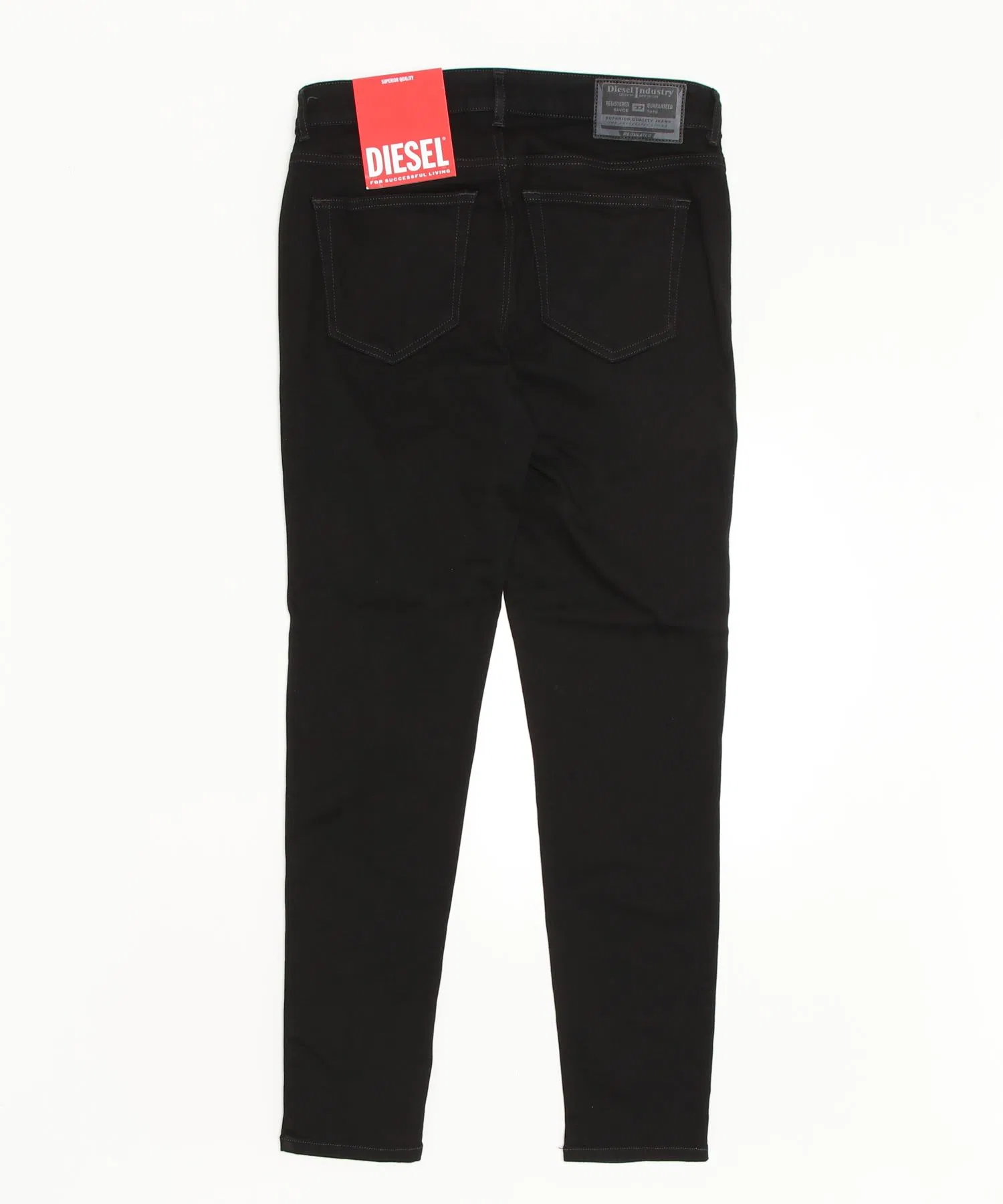 Женские джинсы-скинни Super Skinny Denim Jeans - SLANDY — фото 2