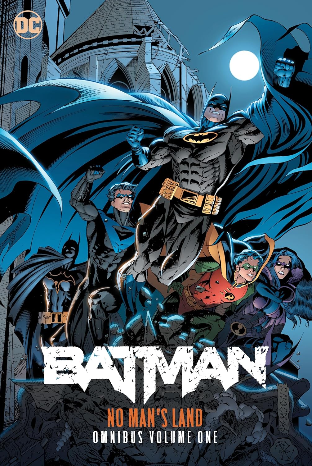 

Batman: No Man's Land Omnibus Vol. 1 (DC Comics)