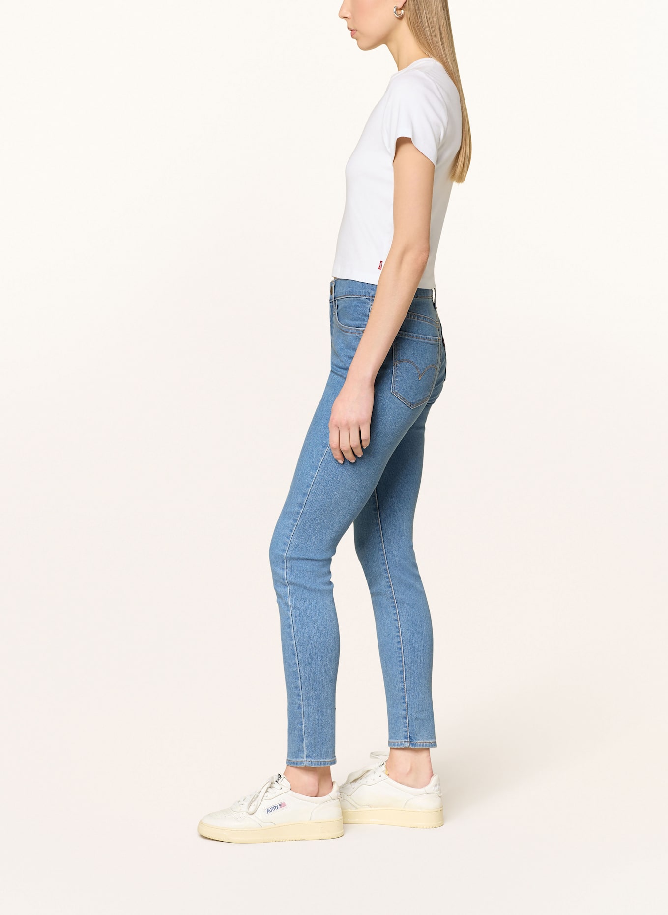Узкие джинсы 311 облегающие узкие Levi'S, индиго — фото 4